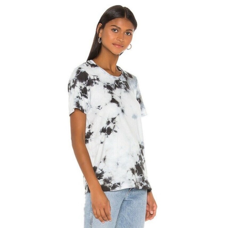 Michael Lauren Hall Vintage Tie-Dye Tee In Blue
